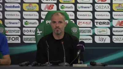 Trendyol 1. Lig’in 7. haftasında oynanan Bursaspor-Esenler Erokspor maçının ardından