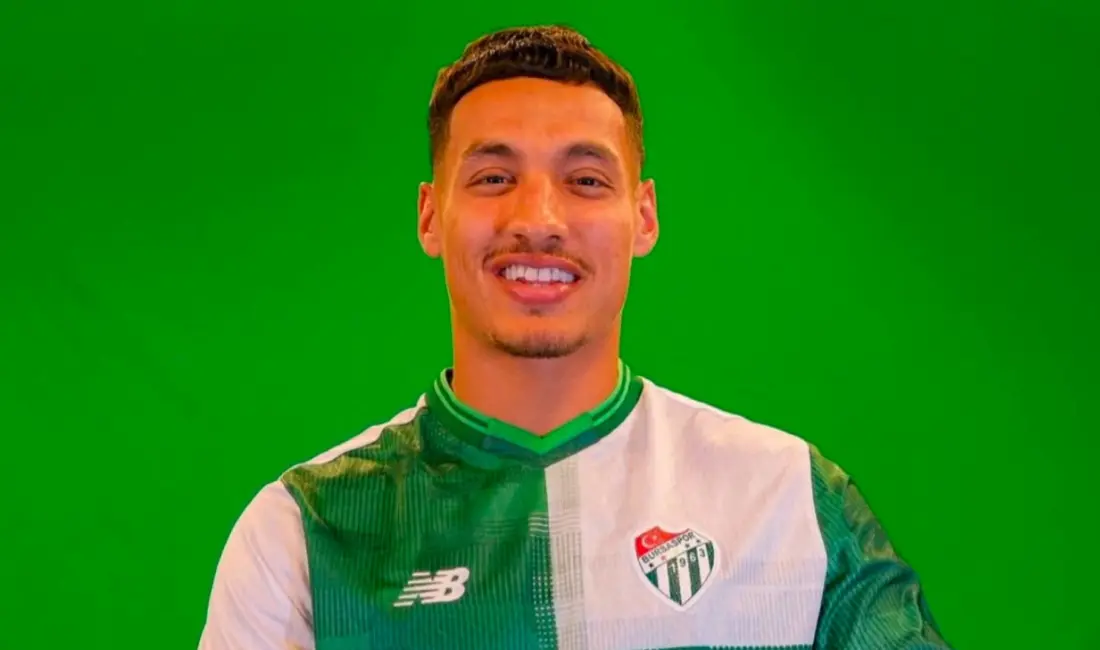 Bursaspor’un İstanbulspor maçında sakatlanan başarılı hücum oyuncusu Amine Boutrah’ın sol