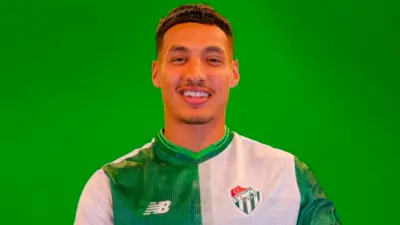 Bursaspor’un İstanbulspor maçında sakatlanan başarılı hücum oyuncusu Amine Boutrah’ın sol