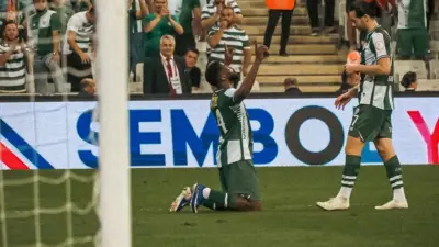 Bursaspor’un 29 yaşındaki Nijeryalı forveti Kelechi Iheanacho, Trendyol 1. Lig’de
