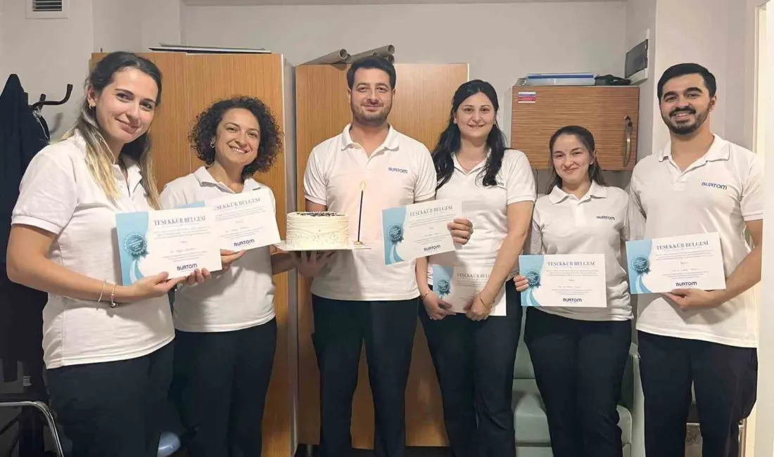 Burtom Sağlık Grubu, 8 Eylül Dünya Fizyoterapistler Günü vesilesiyle bünyesinde