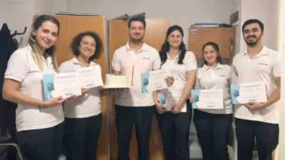 Burtom Sağlık Grubu, 8 Eylül Dünya Fizyoterapistler Günü vesilesiyle bünyesinde