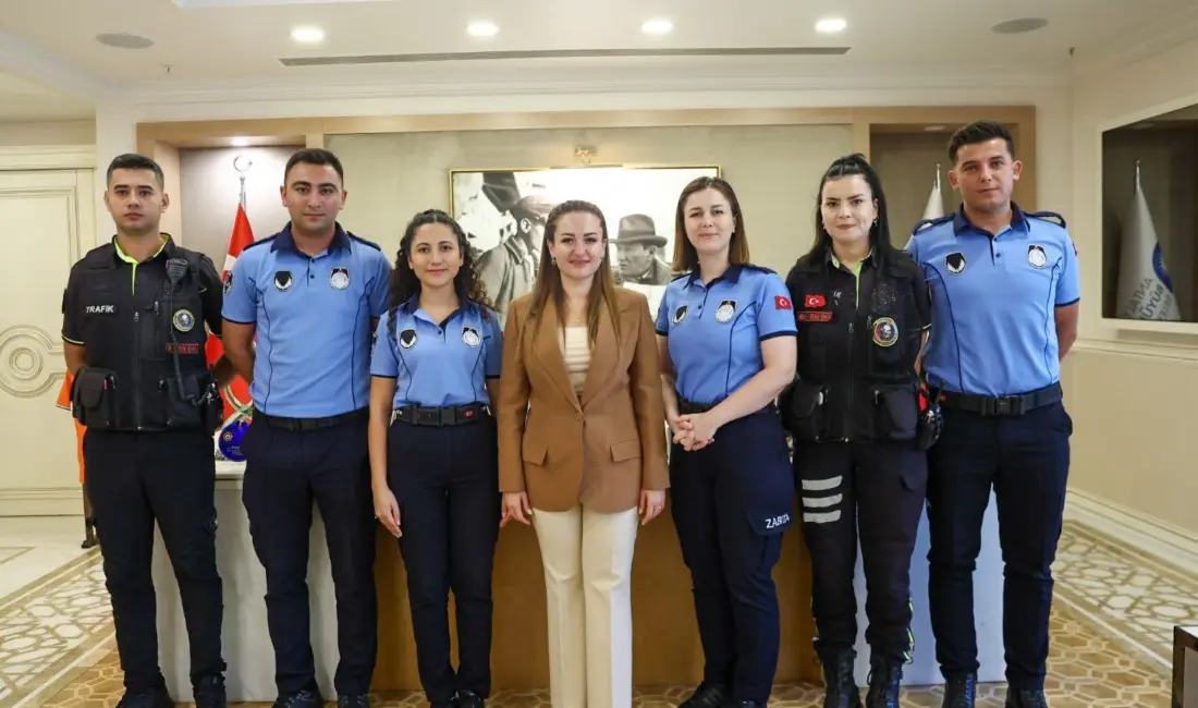 Antalya Büyükşehir Belediyesi Başkan Vekili Büşra Özdemir, Zabıta Teşkilatı’nın kuruluşun