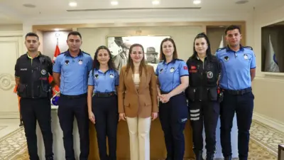 Antalya Büyükşehir Belediyesi Başkan Vekili Büşra Özdemir, Zabıta Teşkilatı’nın kuruluşun