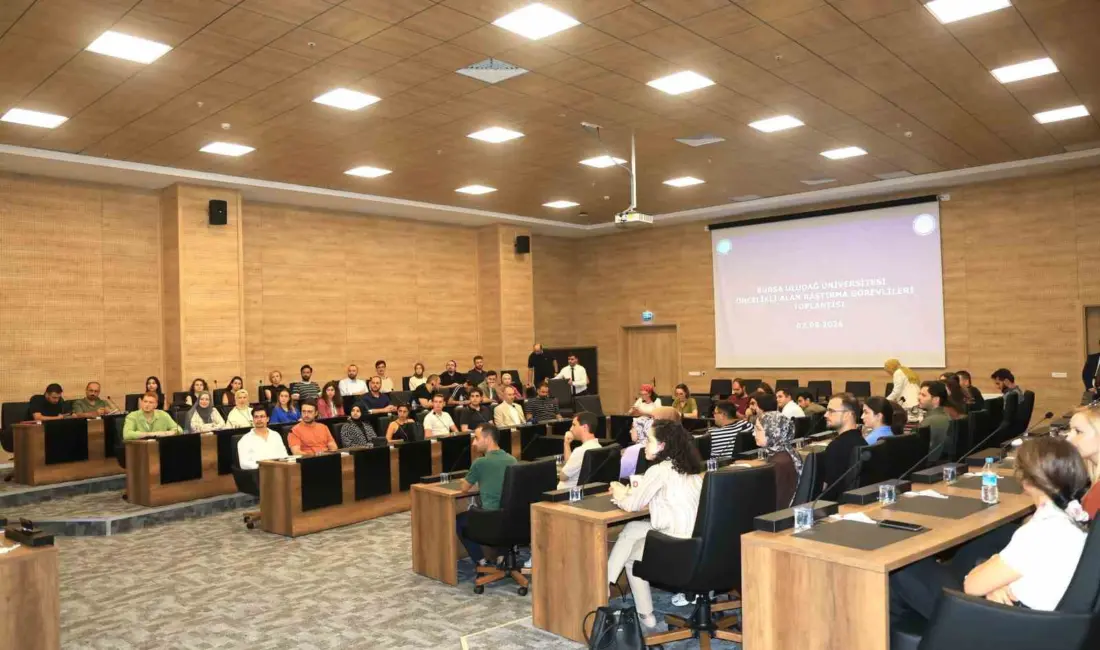Bursa Uludağ Üniversitesi (BUÜ), Araştırma Üniversitesi vizyonu doğrultusunda nitelikli yayın