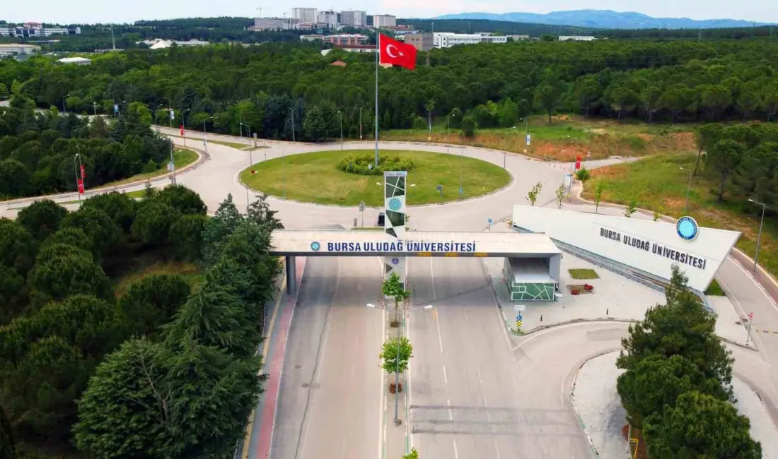 Bursa Uludağ Üniversitesi (BUÜ), yeşil kampüs ve sürdürülebilirlik alanındaki kararlı