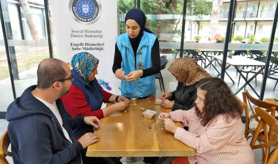 Bursa Büyükşehir Belediyesi, farklı gelişim gösteren çocuk ve gençlerin sosyal