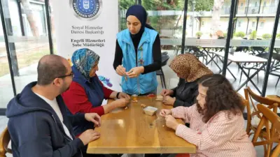 Bursa Büyükşehir Belediyesi, farklı gelişim gösteren çocuk ve gençlerin sosyal