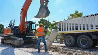 Bursa Büyükşehir Belediyesi, il genelinde sürdürdüğü altyapı ağını genişletme ve