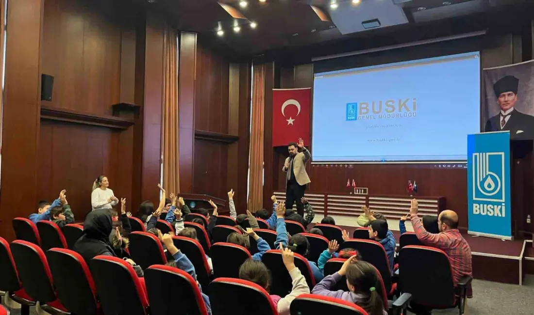 Bursa Büyükşehir Belediyesi, ufak yaşta su bilinci oluşturmak, suyun sınırlı