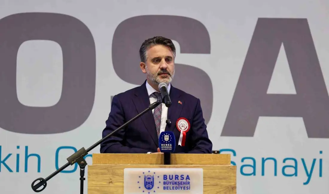 Bursa Büyükşehir Belediye Başkan Vekili Şahin Biba, il genelinde 32’nci