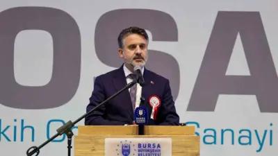 Bursa Büyükşehir Belediye Başkan Vekili Şahin Biba, il genelinde 32’nci