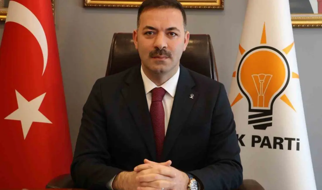 AK Parti Zonguldak İl Başkanı Mustafa Çağlayan, altyapı çalışmaları nedeniyle