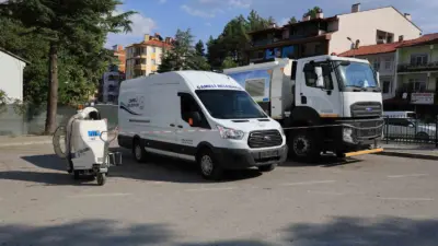 Çameli Belediyesi, temizlik ve ekmek dağıtım hizmetlerinde kullanılmak üzere yeni