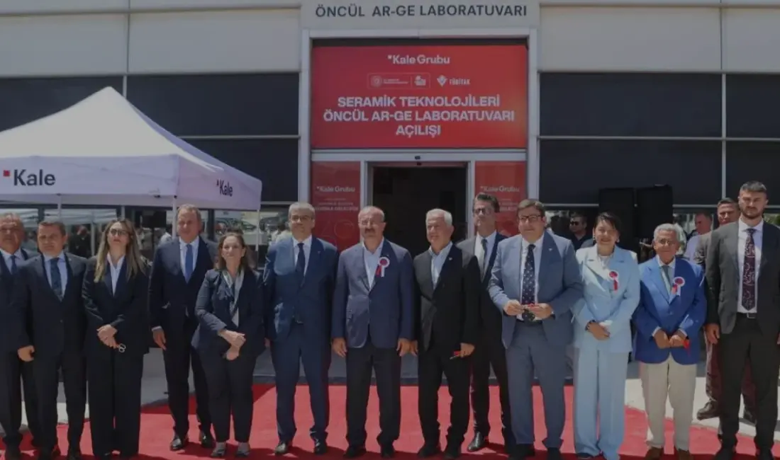 Çanakkale’de TÜBİTAK desteğiyle kurulan Seramik Teknolojileri Öncül Ar-Ge Merkezi, lazer