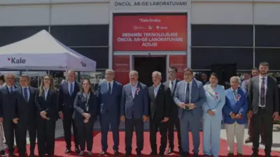 Çanakkale’de TÜBİTAK desteğiyle kurulan Seramik Teknolojileri Öncül Ar-Ge Merkezi, lazer