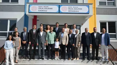 Nilüfer ilçesi 23 Nisan Mahallesi’nde yapımı tamamlanan 24 sınıflı Celal