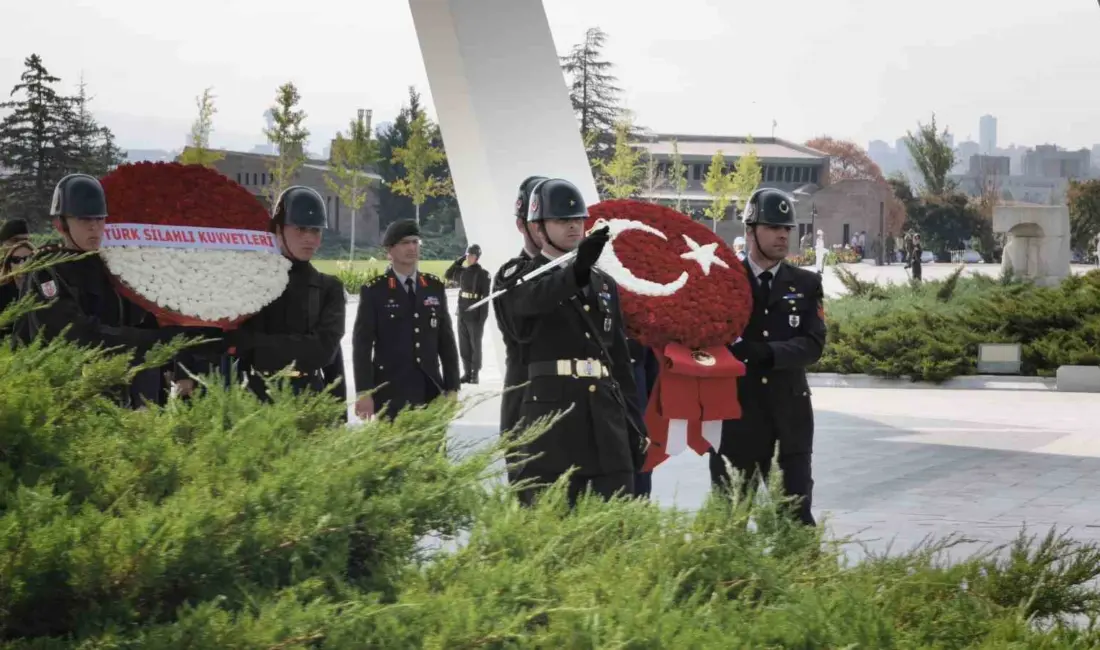 4. Cumhurbaşkanı Cemal Gürsel, ölümünün 60’ıncı yılında mezarı başında anıldı.
