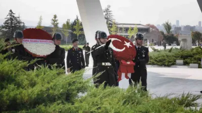 4. Cumhurbaşkanı Cemal Gürsel, ölümünün 60’ıncı yılında mezarı başında anıldı.