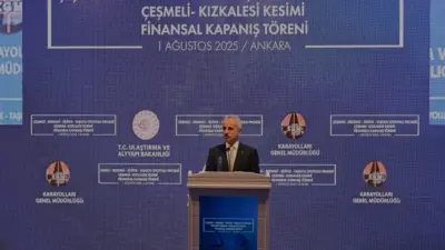 Çeşmeli-Kızkalesi Otoyolu'nda fiziki gerçekleşme yüzde 98'e ulaştı. 2,5 saatlik seyahat