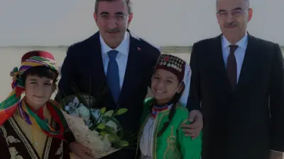 Cumhurbaşkanı Yardımcısı Cevdet Yılmaz, Bursa'da TEKNOSAB Lojistik Park'ın temelini attı