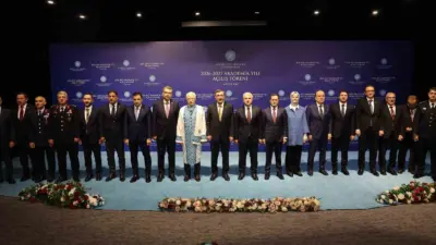 Cumhurbaşkanı Yardımcısı Cevdet Yılmaz, gençlerin dijital teknolojilerde, yapay zeka başta