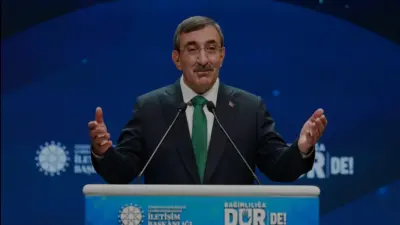 Cumhurbaşkanı Yardımcısı Cevdet Yılmaz, yasa dışı bahis ve kumarla mücadelede