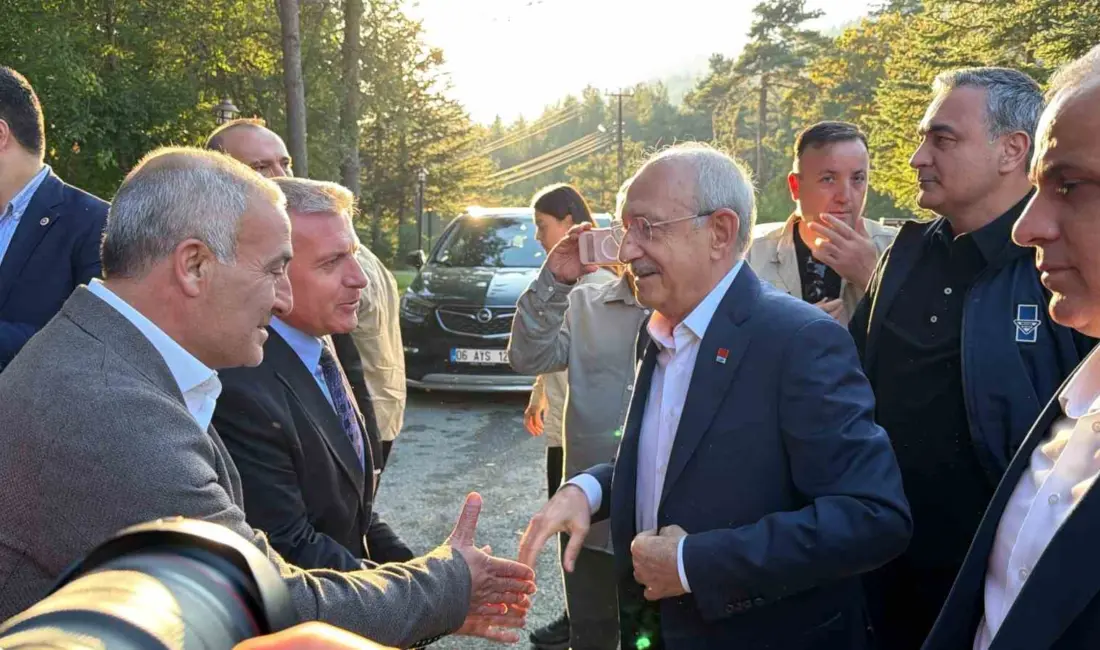 Cumhuriyet Halk Partisi (CHP) Genel Başkanı Kemal Kılıçdaroğlu, partisinin Türkiye