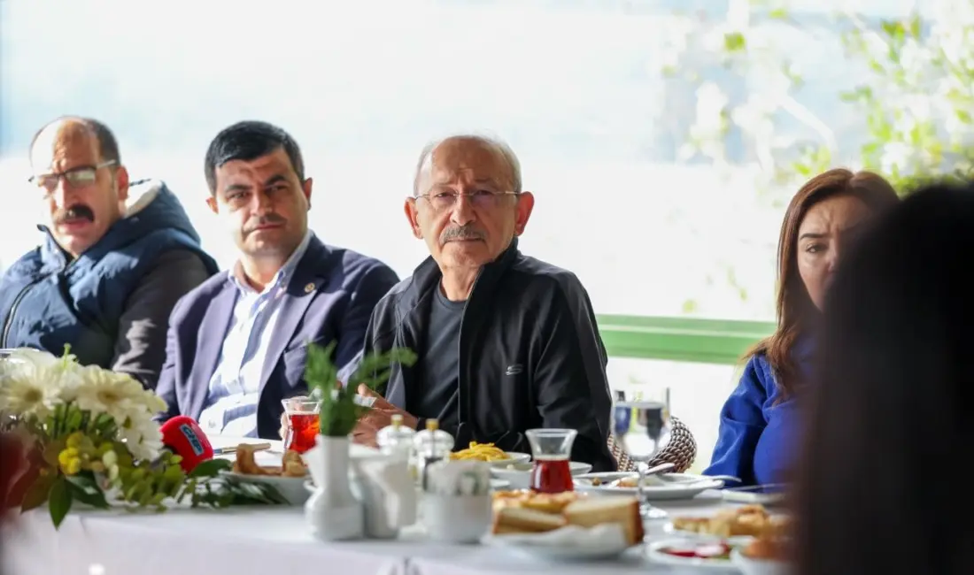 Cumhuriyet Halk Partisi Genel Başkanı Kemal Kılıçdaroğlu, “Benim ömür boyu