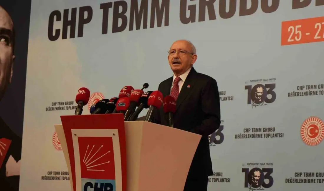 Cumhuriyet Halk Partisi (CHP) Genel Başkanı Kemal Kılıçdaroğlu, “Türkiye’nin saygınlığını,