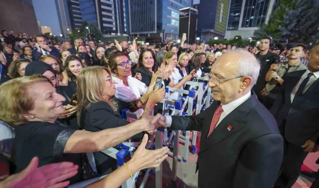 Cumhuriyet Halk Partisi (CHP) Genel Başkanı Kemal Kılıçdaroğlu, “Türkiye’nin bağımsızlığı