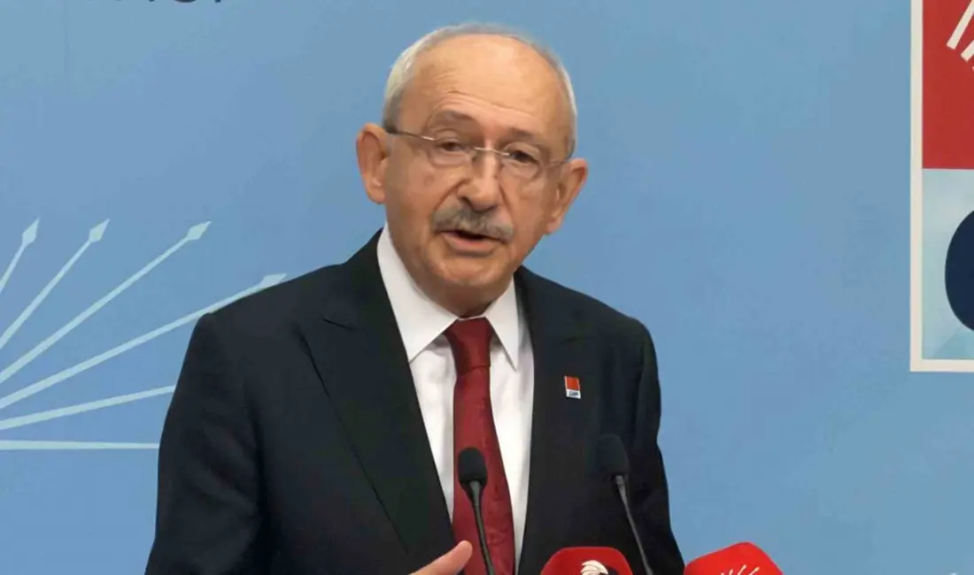 Cumhuriyet Halk Partisi (CHP) Genel Başkanı Kemal Kılıçdaroğlu, “Eğitim, bir