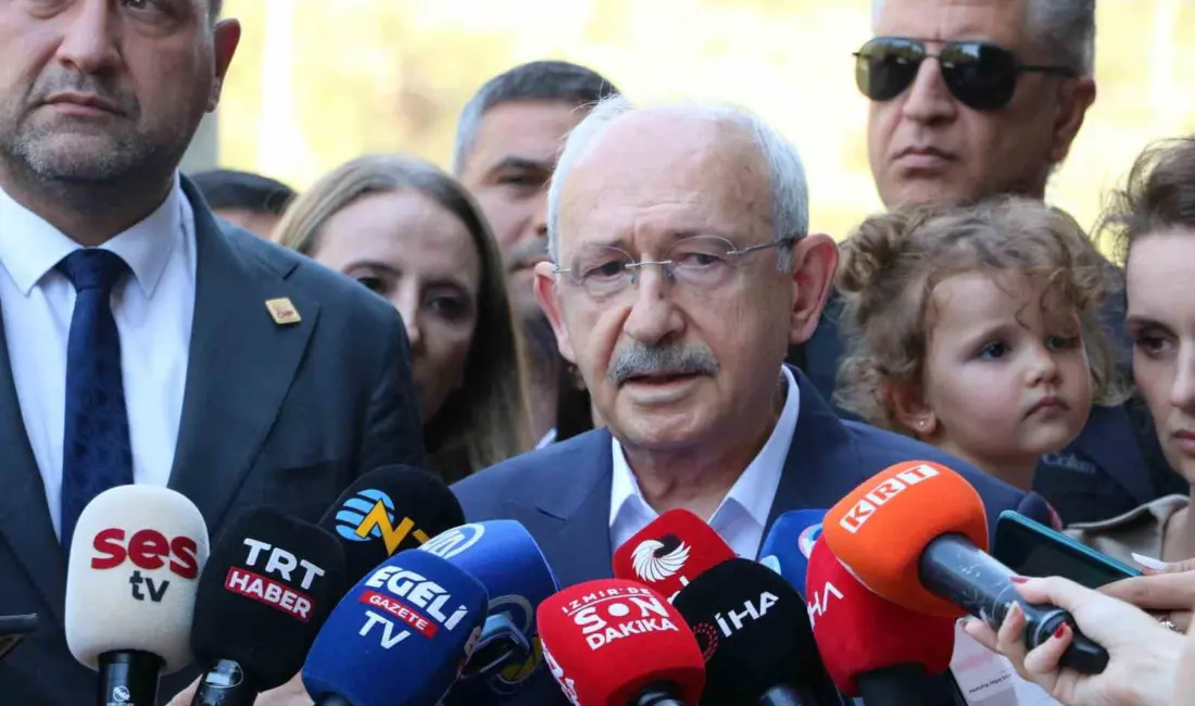 Cumhuriyet Halk Partisi (CHP) Genel Başkanı Kemal Kılıçdaroğlu, “Eğer gerçekten