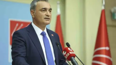 Cumhuriyet Halk Partisi (CHP) Sözcüsü Müslim Sarı, Ankara Büyükşehir Belediye