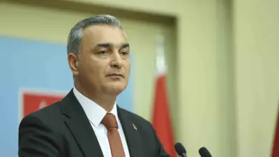 CHP Parti Sözcüsü Müslim Sarı, mutlak butlan kararının ardından yapılan
