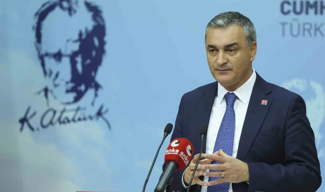 Cumhuriyet Halk Partisi (CHP) Parti Sözcüsü Müslim Sarı, Kadıköy Belediye
