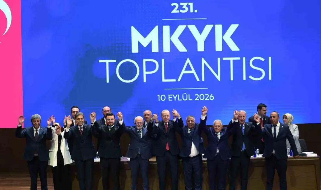 Felahiye Belediye Başkanı Şeref Güleser ile Akkışla Belediye Başkanı Mustafa