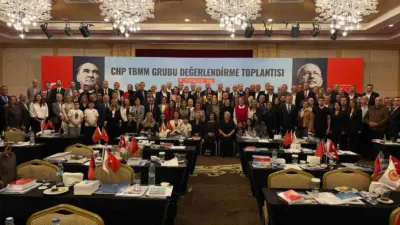 Cumhuriyet Halk Partisi’nin (CHP) Bolu Abant’taki yeni yasama yılı için