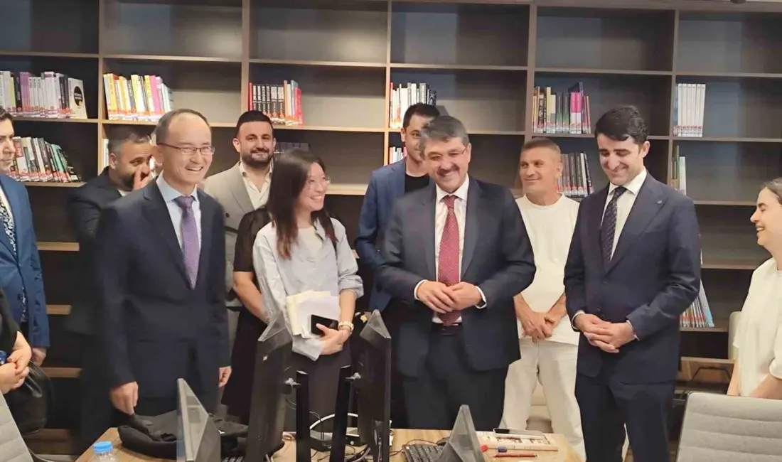 Çin Halk Cumhuriyeti Ankara Büyükelçisi Jiang Xuebin, Batman’daki temasları kapsamında