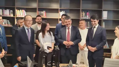 Çin Halk Cumhuriyeti Ankara Büyükelçisi Jiang Xuebin, Batman’daki temasları kapsamında