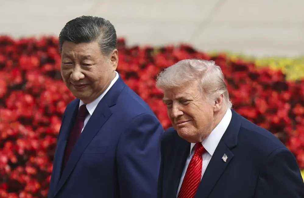 Çin Dışişleri Bakanlığı, Devlet Başkanı Xi Jinping’in ABD Başkanı Donald