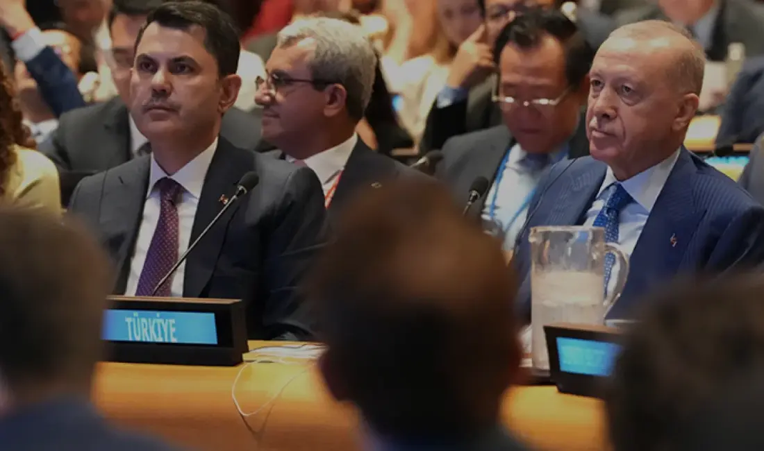 COP31 Başkanı Murat Kurum, BM toplantısında Türkiye'nin deprem bölgesindeki iklim
