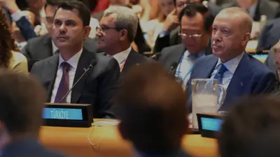 COP31 Başkanı Murat Kurum, BM toplantısında Türkiye'nin deprem bölgesindeki iklim