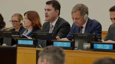 COP31 Başkanı Murat Kurum, iklim hedeflerini yatırıma dönüştürecek İklim Uygulama