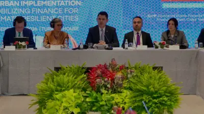 COP31 Başkanı Murat Kurum, şehirlerin iklim direncini artırmak amacıyla geliştirilen