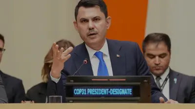 COP31 Başkanı Murat Kurum, BM’de açıkladığı 6 küresel hedef ve