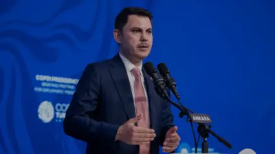 COP31 Başkanı Murat Kurum, 200'den fazla diplomatik misyon temsilcisine Türkiye'nin