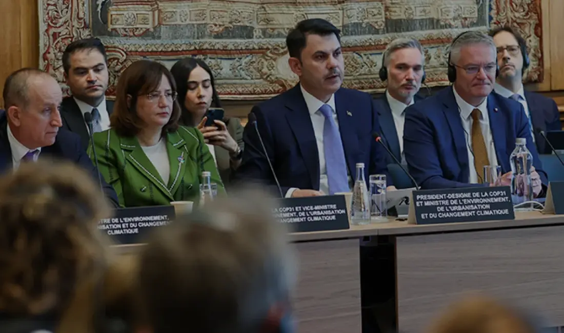 COP31 Başkanı Murat Kurum, OECD ile stratejik ortaklık kurduklarını duyurdu.