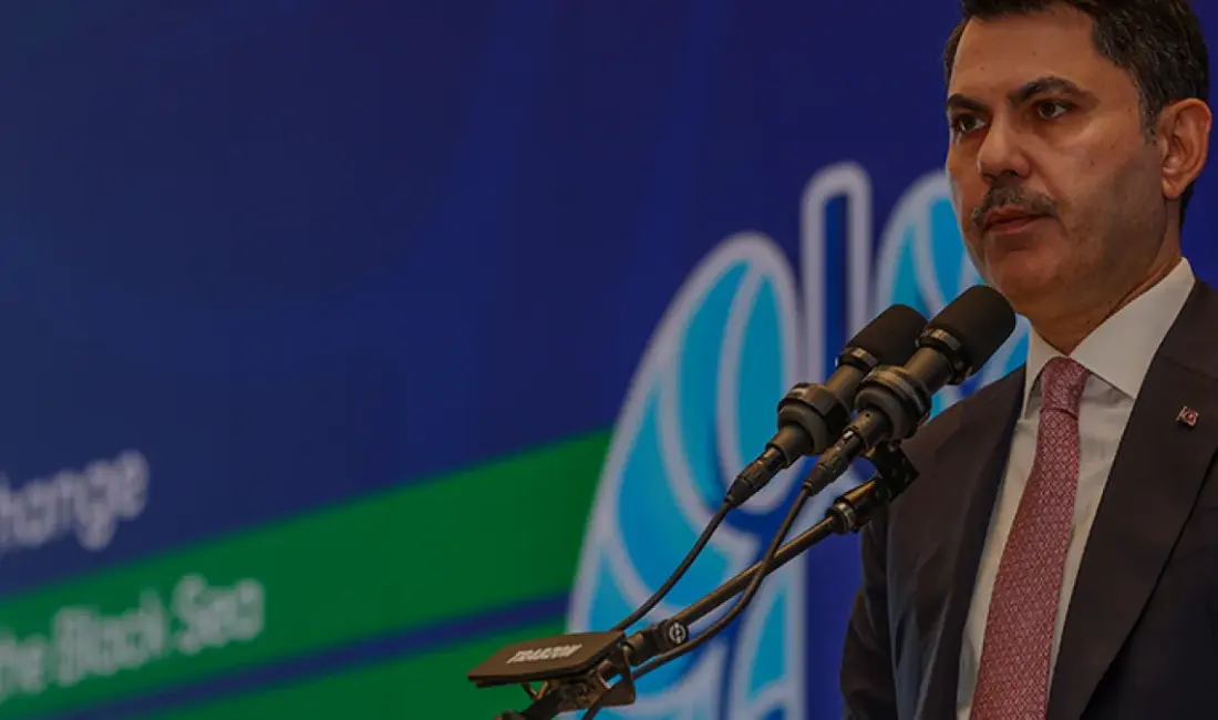 COP31 Başkanı Murat Kurum, Trabzon'daki zirvede okyanus ekosistemini korumak için