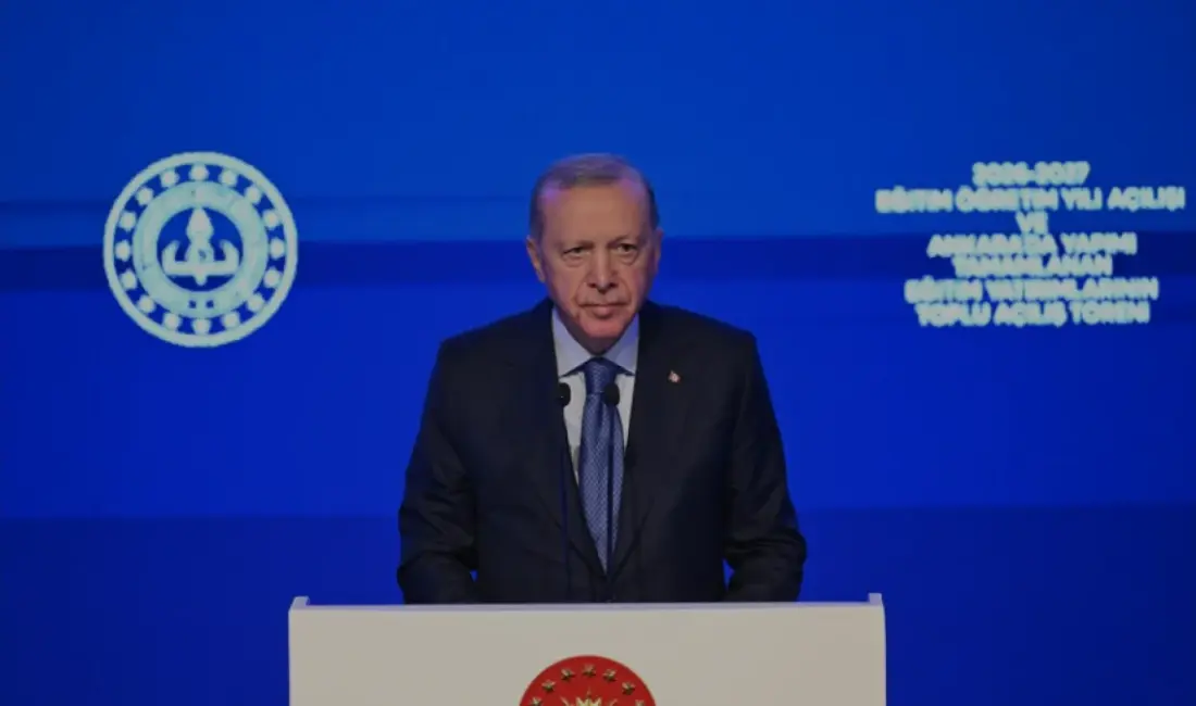 Cumhurbaşkanı Erdoğan, Ankara'da 2026-2027 eğitim yılı açılışında PISA başarılarına ve